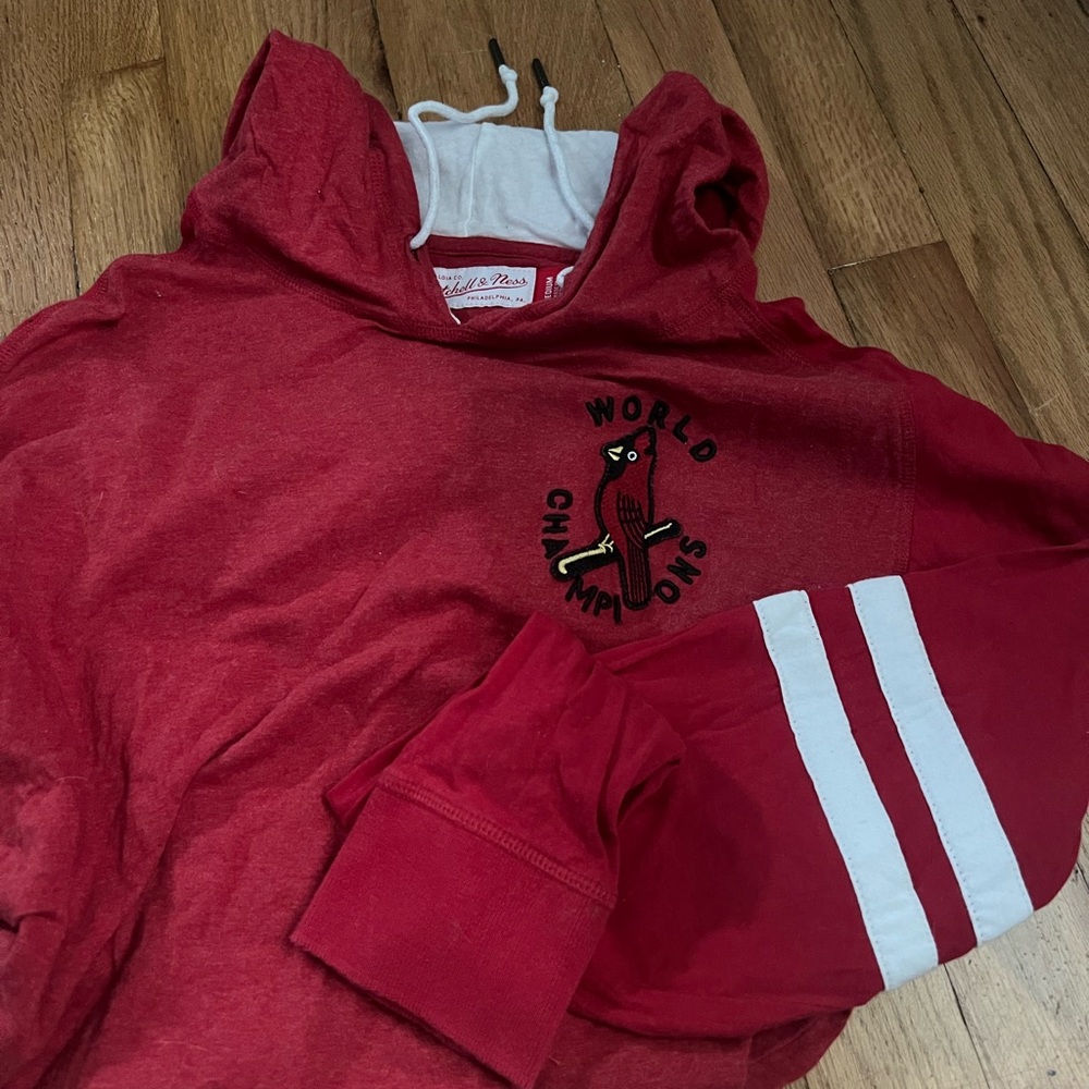 St Louis Cards bundle- two shirts bought at Busch Stadium worn twice